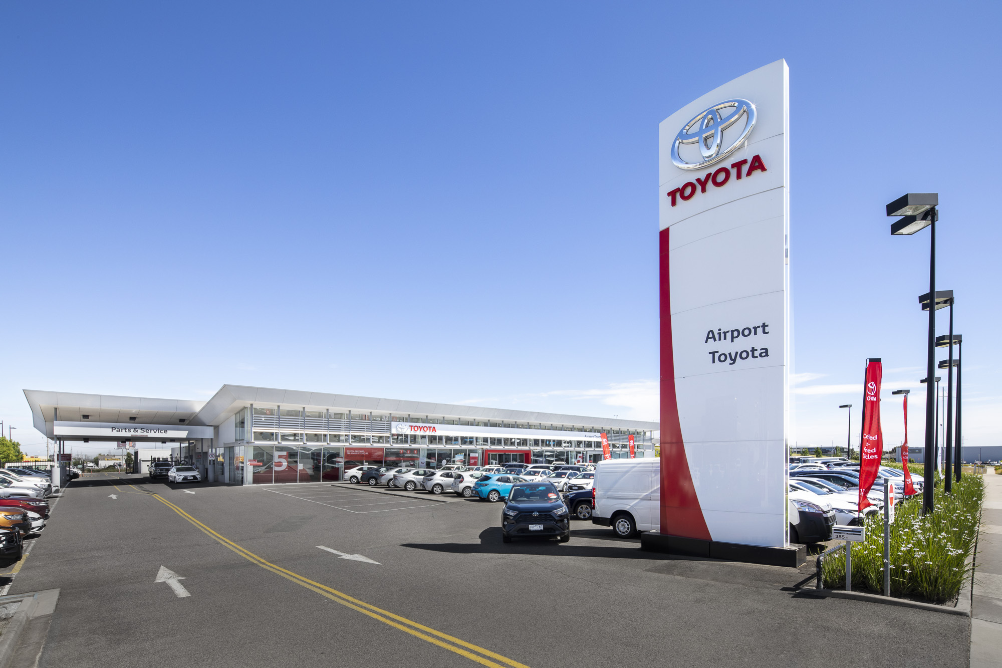 Airport Toyota
