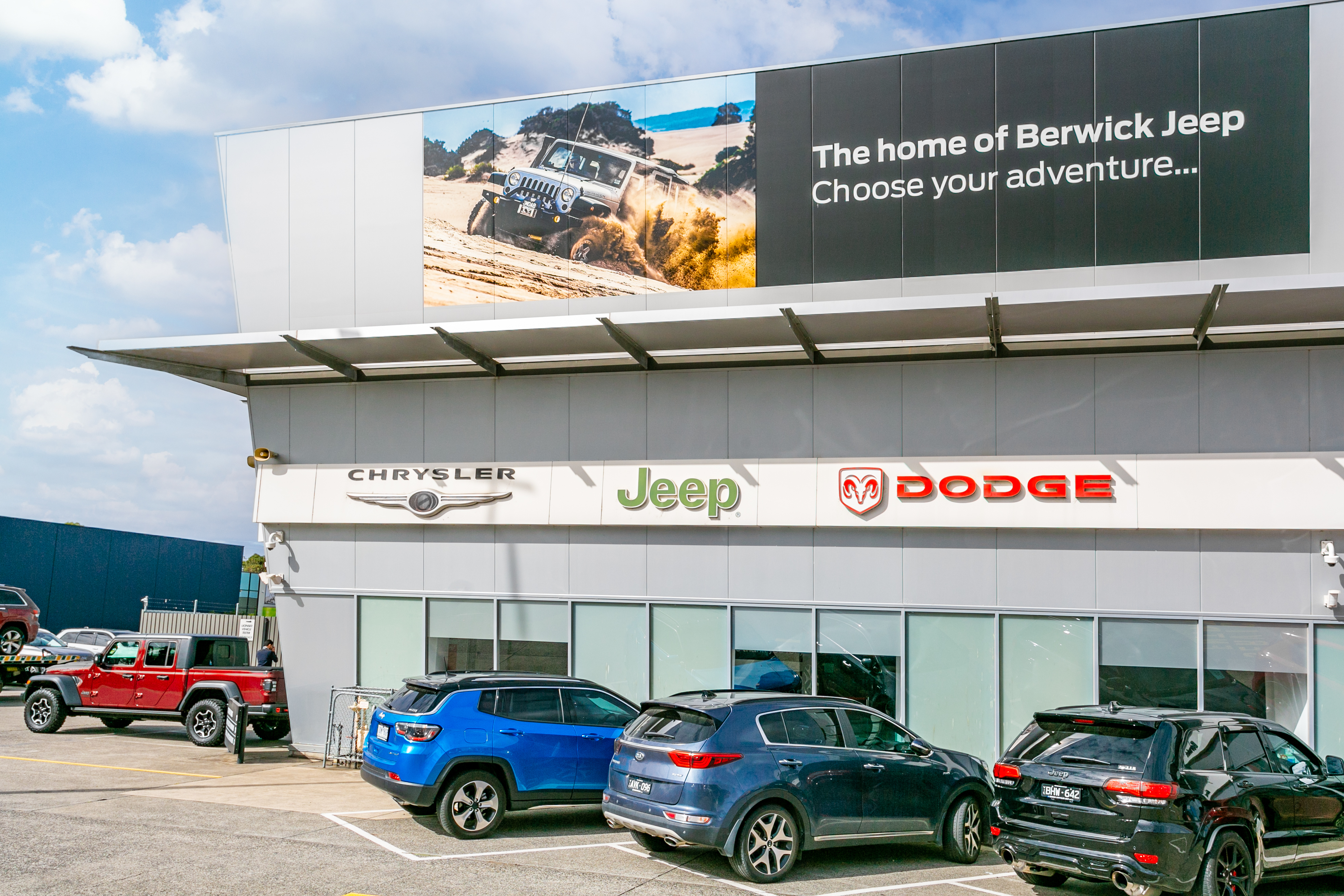 Berwick Jeep