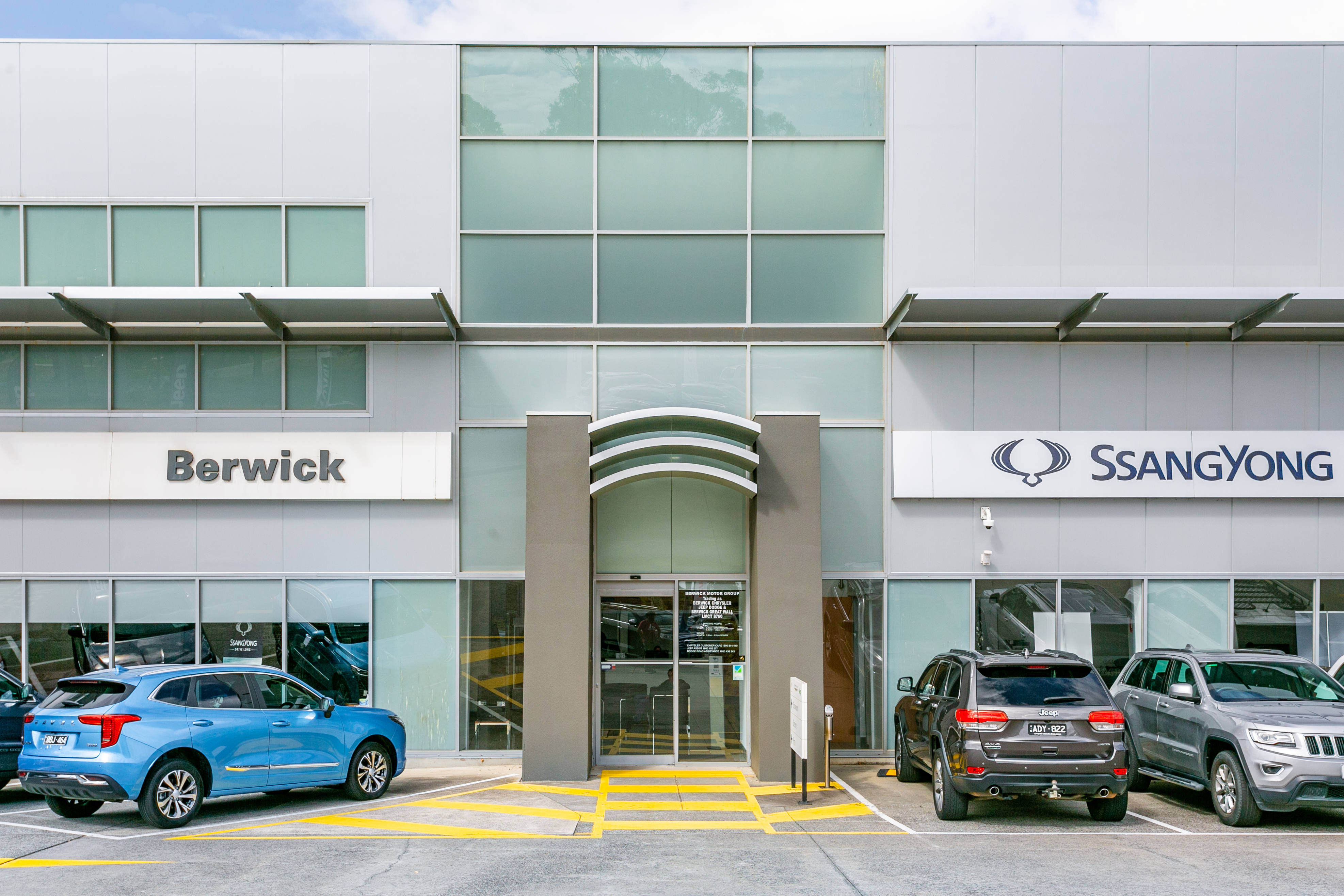 Berwick SsangYong