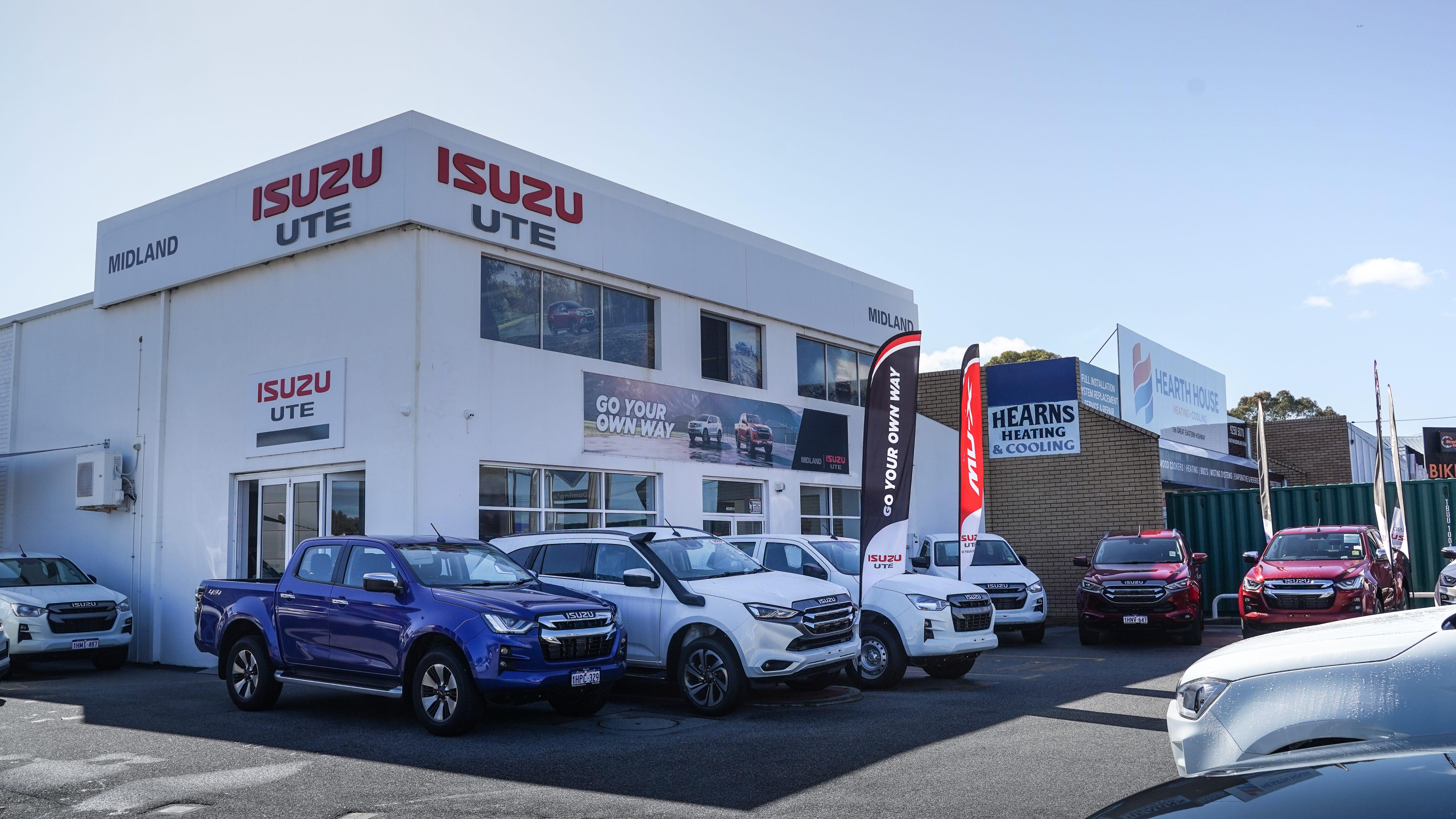 Midland City Isuzu Ute