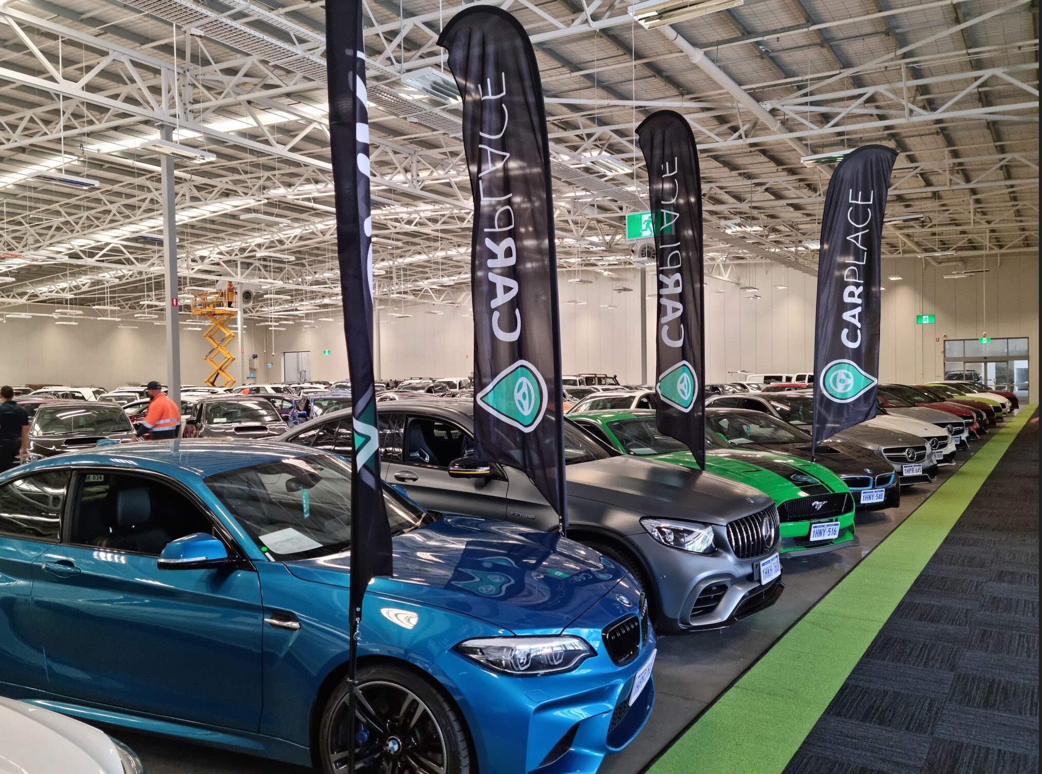 CarPlace - Perth Collection Point