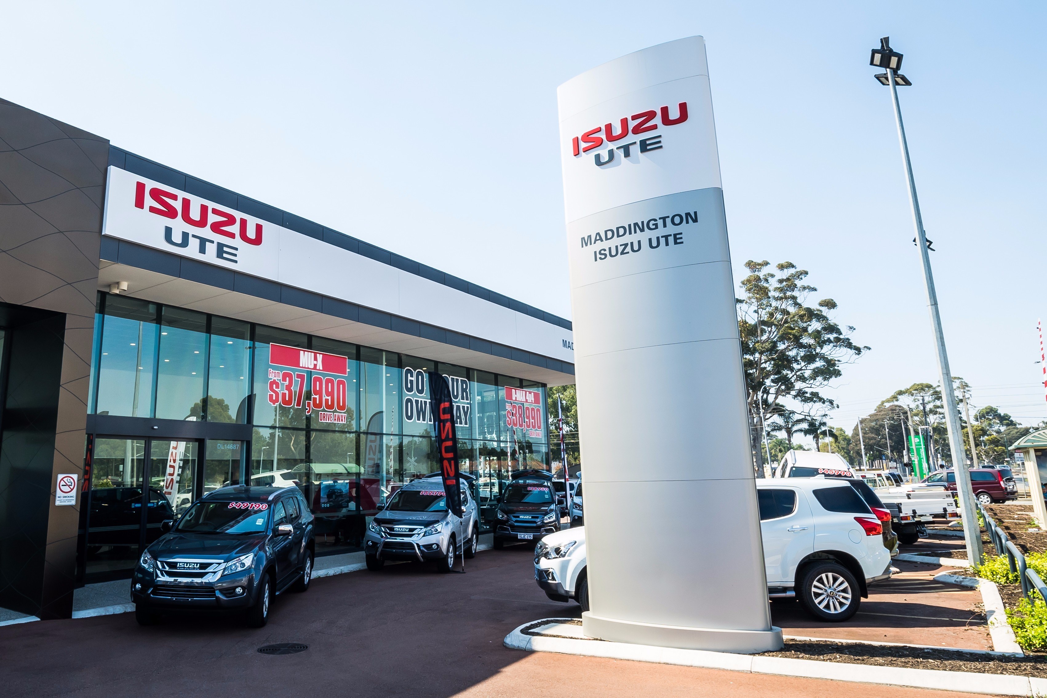 Maddington Isuzu Ute
