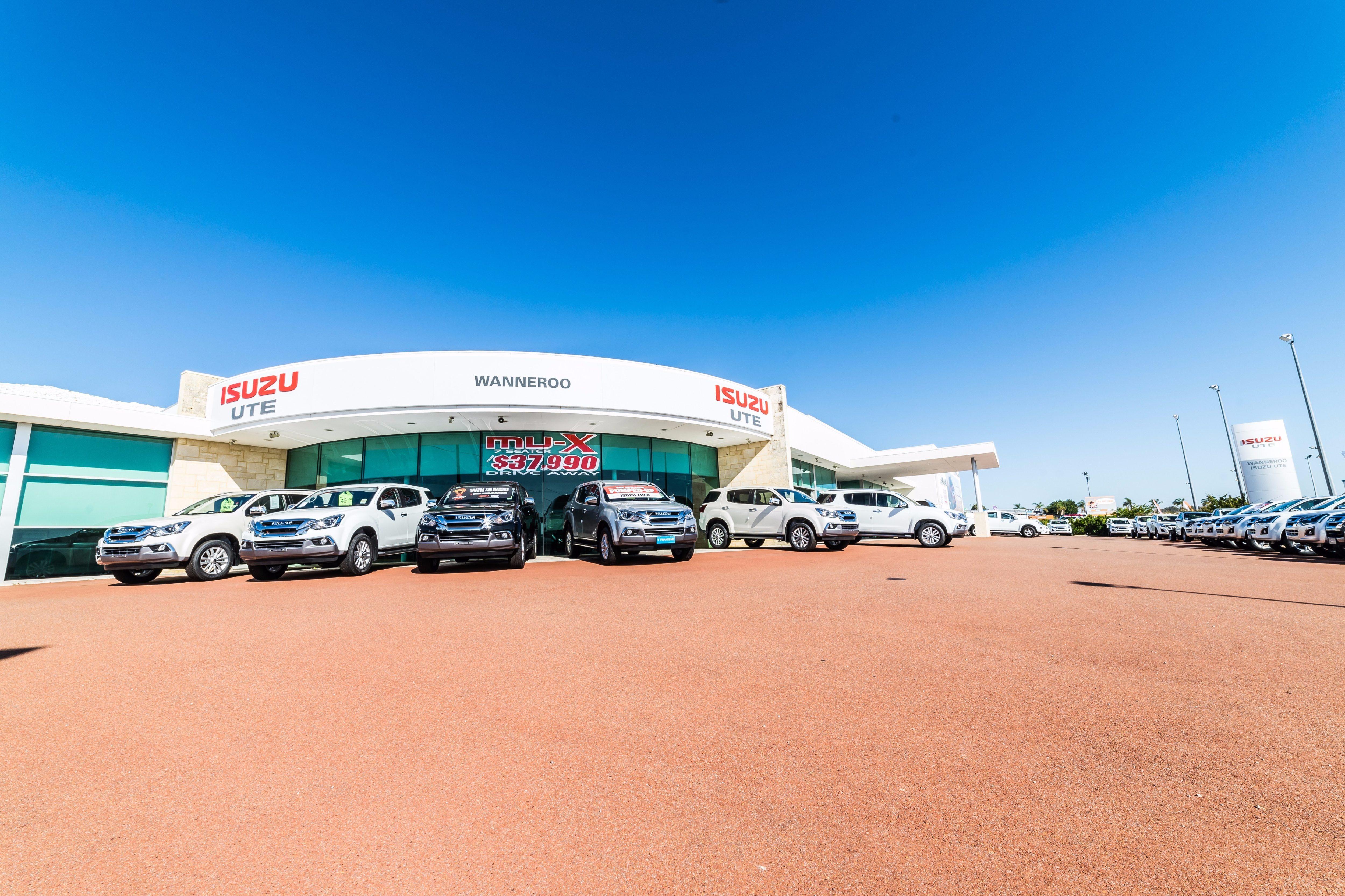 Wanneroo Isuzu Ute